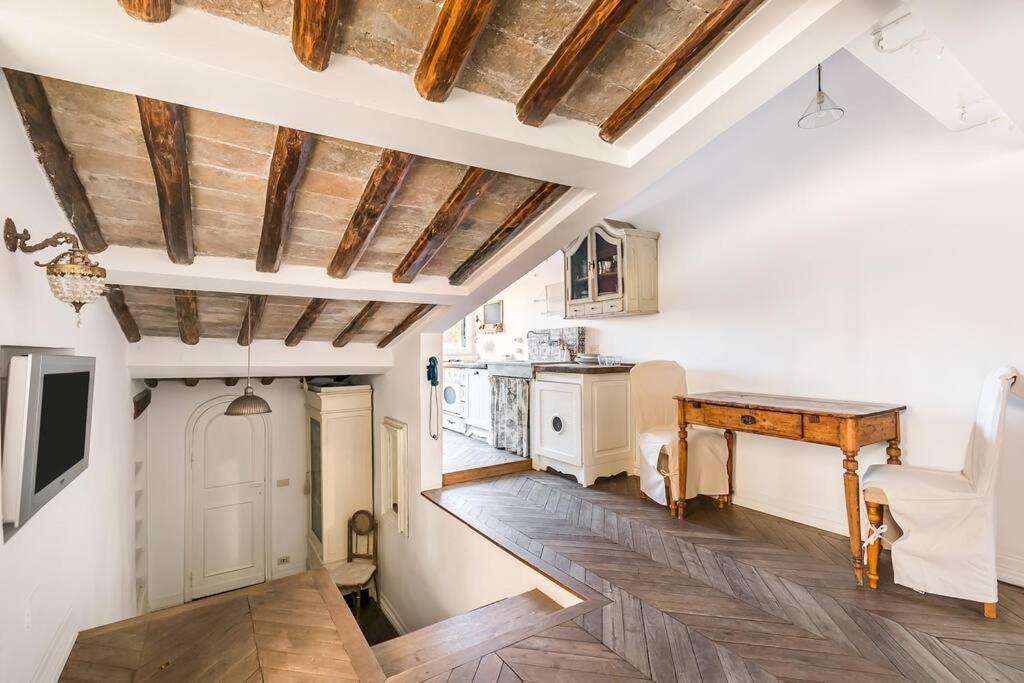 Scala Lovely Terrace Apartment Rome Buitenkant foto