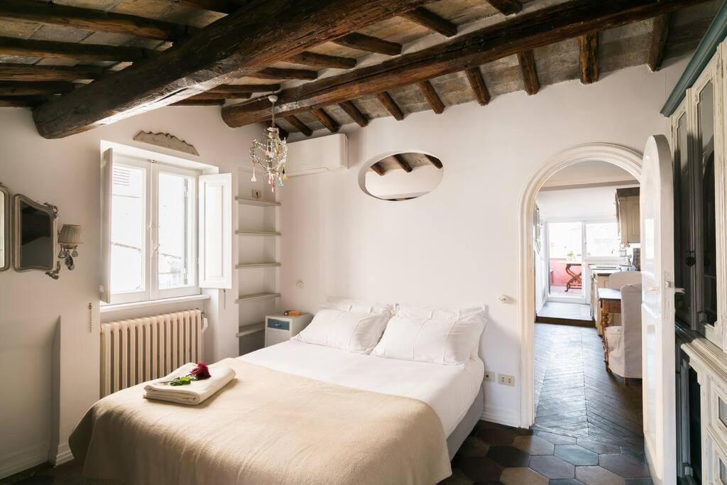 Scala Lovely Terrace Apartment Rome Buitenkant foto