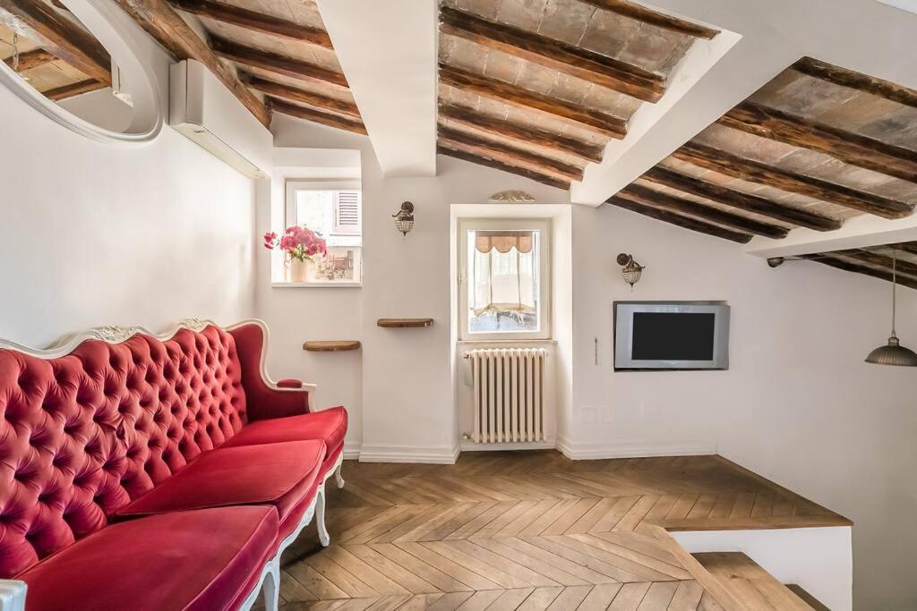Scala Lovely Terrace Apartment Rome Buitenkant foto