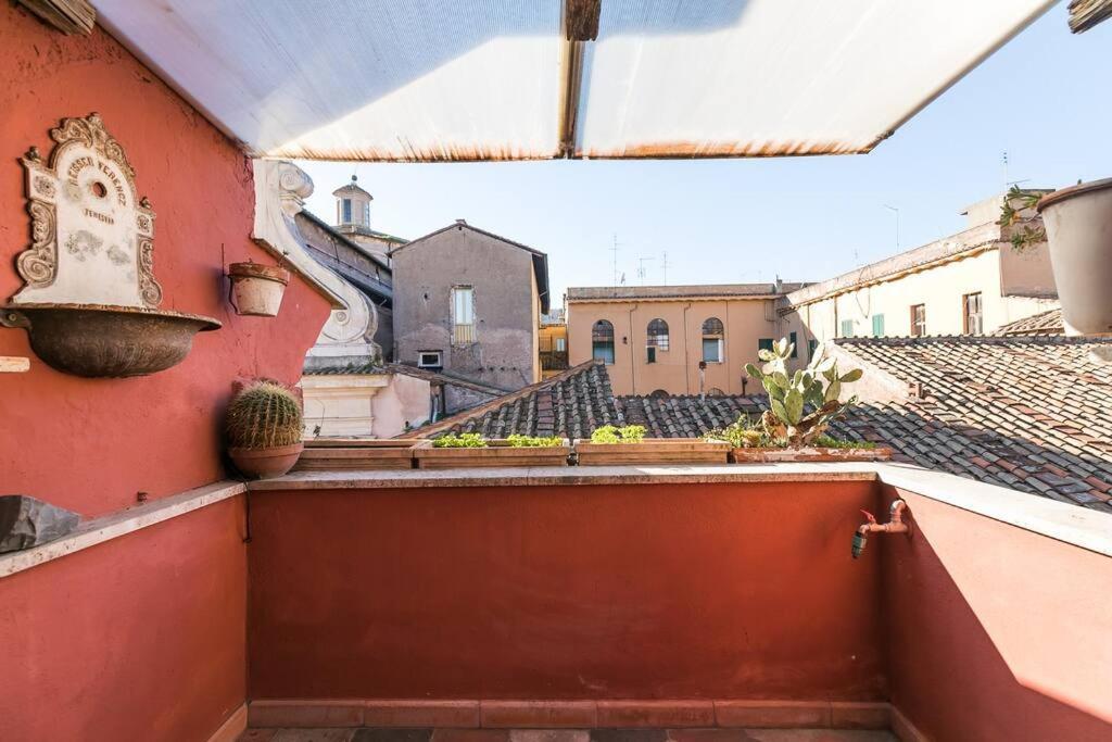 Scala Lovely Terrace Apartment Rome Buitenkant foto