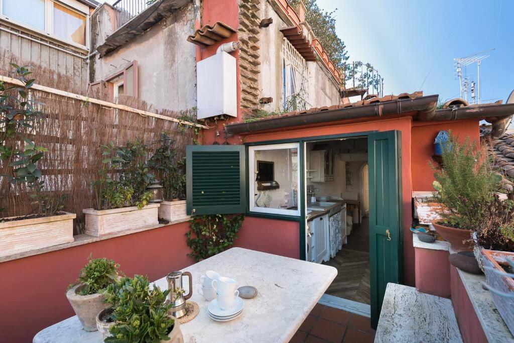 Scala Lovely Terrace Apartment Rome Buitenkant foto