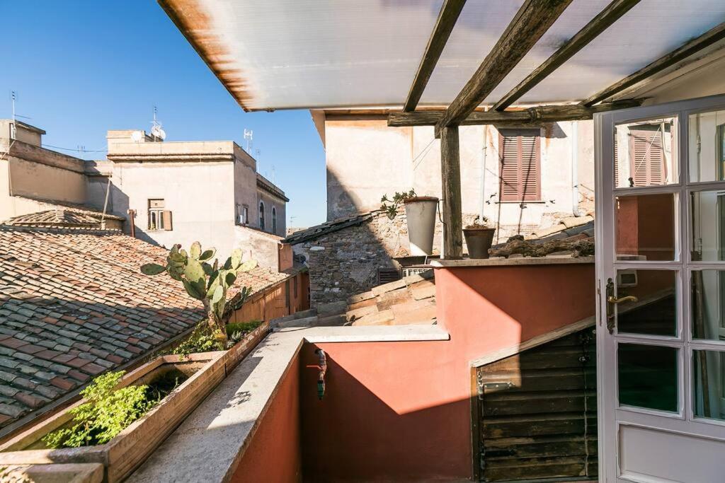 Scala Lovely Terrace Apartment Rome Buitenkant foto