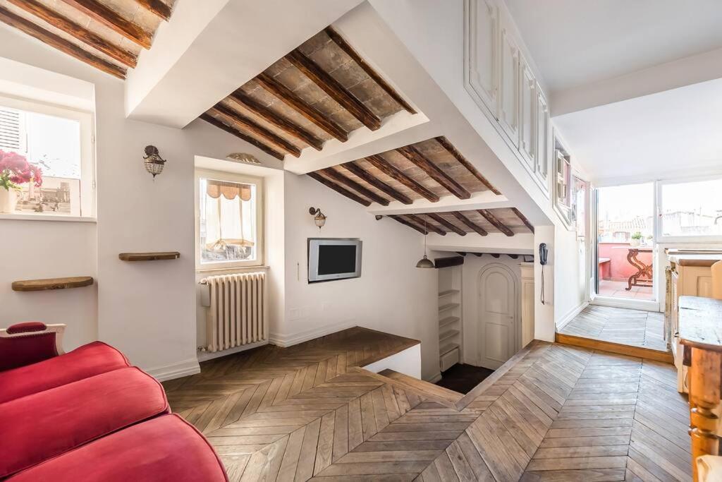 Scala Lovely Terrace Apartment Rome Buitenkant foto